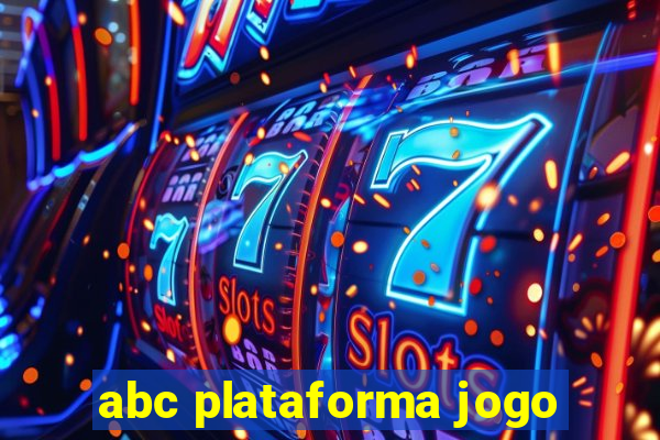 abc plataforma jogo